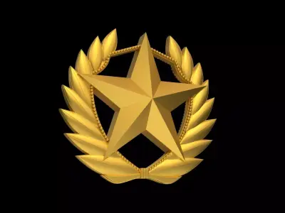 Armed Police Collar 3D model