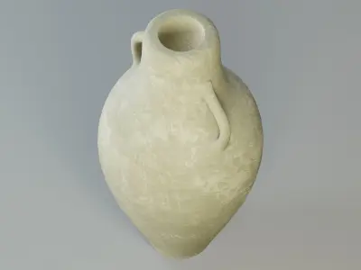 Old jug 01 3D model