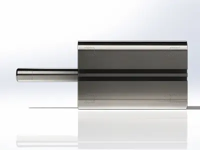 Cylinder Micro 0068150050 - Cilindro Micro 0068150050 3D model