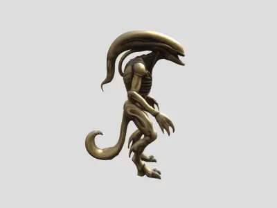 Alien Xenomorph 3D print model