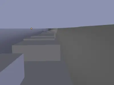 pasanger plane with interiors 3D model