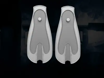 Undertow - GI Joe Fan Art 3D printable for action figures 3D print model