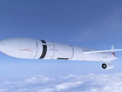 Kh-55 RKV-500 AS-15 Kent 3D model