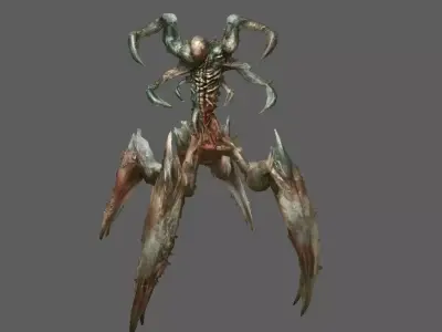 Creature  3D model