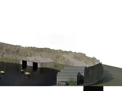 CONVAIR 440 and DOUGLAS DC-6B 3D model