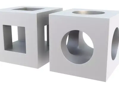 Furniture handle 27 3D model