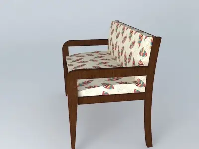 banco bench Free 3D model purchase