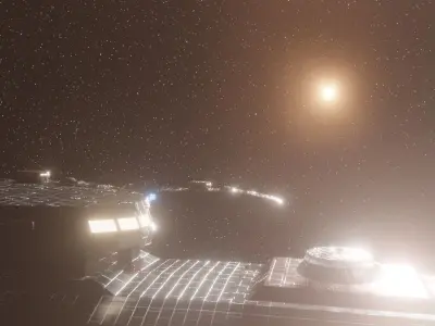 Patrol Vessel Type-21 Free low-poly 3D model