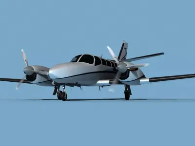 Cessna F406 Caravan II V11 3D model