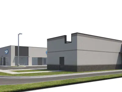 Retail-143 Retail Stores 3D model