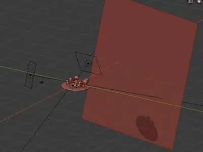  Duck Chick character for game animation Low-poly 3D model