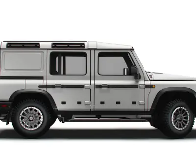 Ineos Grenadier Commercial 2024 3D model