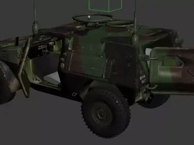 Panhard Defence VBL 4x4 3D model