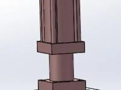 laminate mechanism 3D model