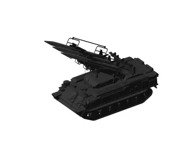 Anti-Aircraft 3D model