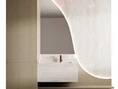 Bathroom furniture 21 3D model