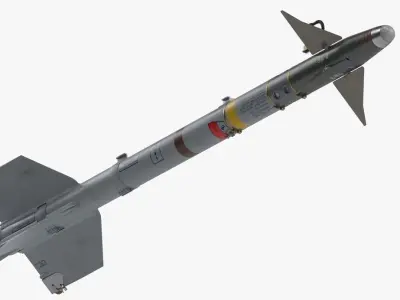 AIM-9 Sidewinder 3D model