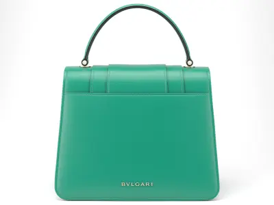 Bvlgari Serpenti Forever Bag 3D model