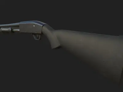 Mossberg Maverick 88 Shotgun 3D model