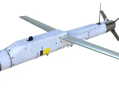 The GBU-53B StormBreaker 3D model