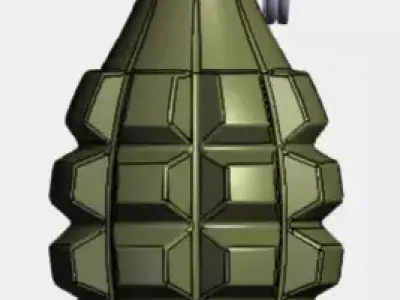 Fragment Grenade 3D model