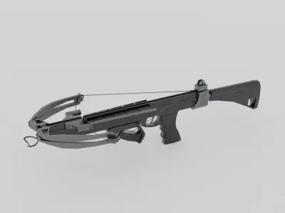 Crossbow 3D model