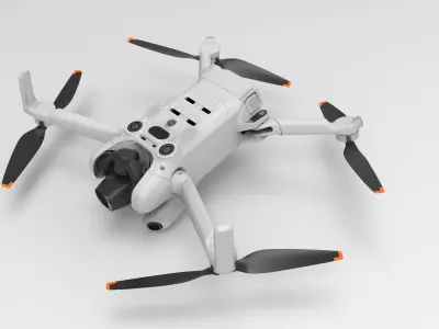 DJI Mavic Mini 4 Pro 3D model