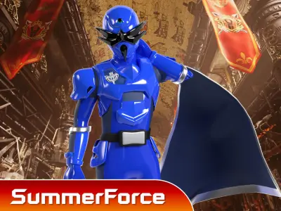 Tombo Ohger - King Ohger 3D model