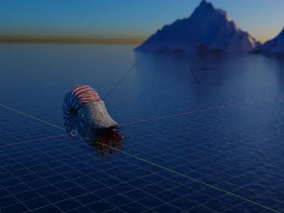 Nautilus Free 3D print model