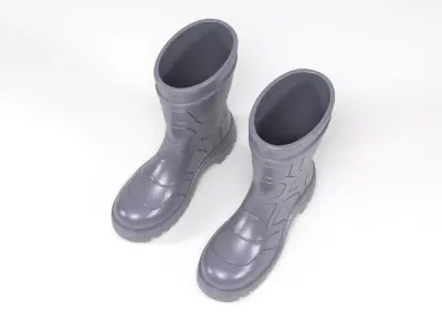 Sci-Fi Boots 3D print model