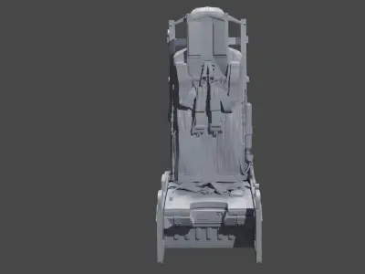 F-15 Aces-II Ejection Seat 3D print model