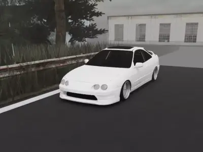 Acura Integra Dc2 Free 3D model