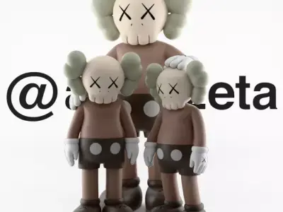 Kaws Protector for Print 3D print model