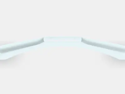 BUMERANG Shoulder shaper for hanger Low-poly 3D model