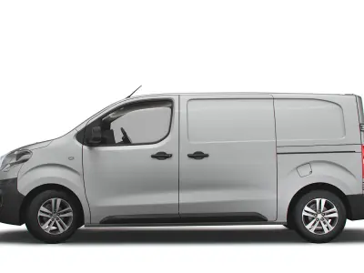 Peugeot Expert Standard UK spec Professional 2020 3D model