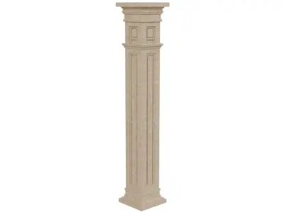 Column 3D model