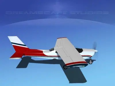 Cessna C-177RG Cardinal  V03 3D model