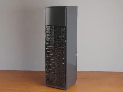 Refrigerator Low-poly 3D model shop