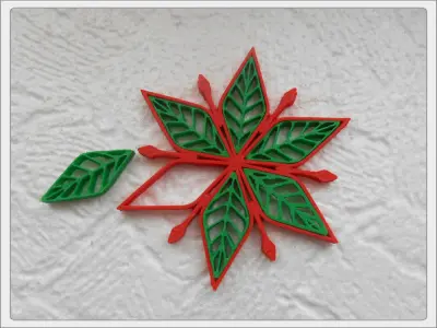 Color Snowflake Free 3D print model