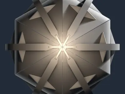 Grab crane 25i24 3D model