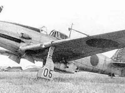 Kawasaki Ki-61 3D model