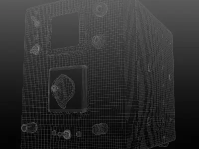 Old electric rectifier - Photoscan Free 3D model