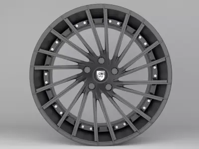 Lexani Forged LZ-119 Wheels 3D model