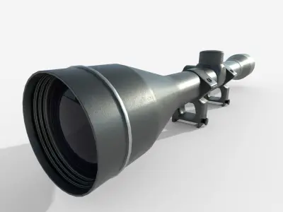 8x Scope 3D model buy