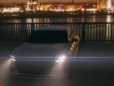 audi a7 Free 3D model