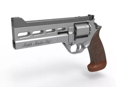 Chiappa Rhino 60DS Match Master Six 3D model