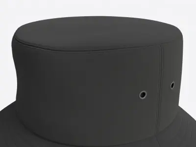 Bucket Hat Casual 01 3D model