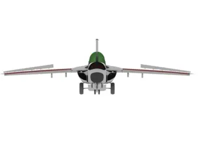 AIRCRAFT F111 3D model