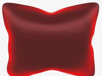 pillow Free low-poly 3D model