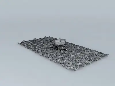 ARGO NAUTIX ancient phoenician trading ship Alephnun 3D model